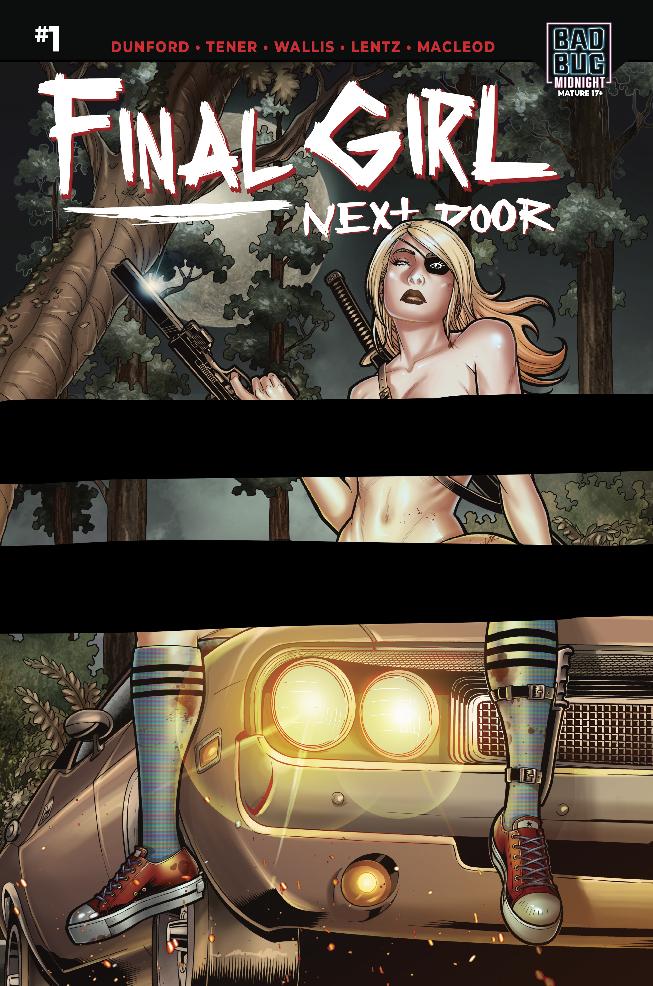 Final Girl Next Door #1 (Cover F Naughty - Mannix Francisco) image 0