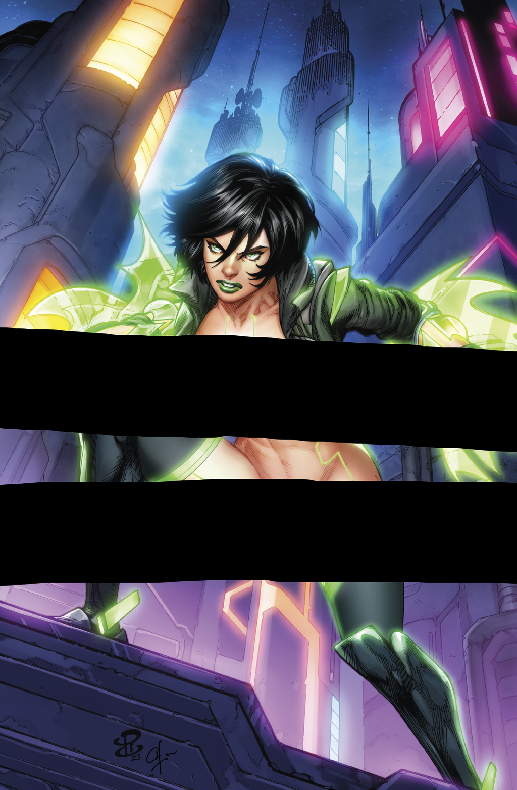 XenoGeist #1 (Cover D-Renato Camilo Naughty Variant) image 0