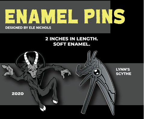 Black Jackets Enamel Pins