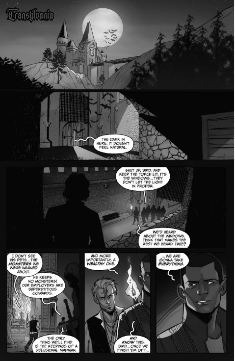 Brides of Dracula #1 (DIGITAL - Black & White Edition)