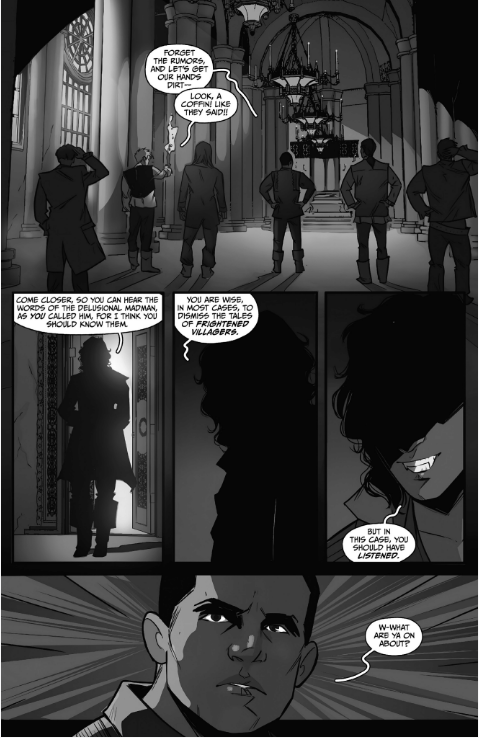 Brides of Dracula #1 (DIGITAL - Black & White Edition)
