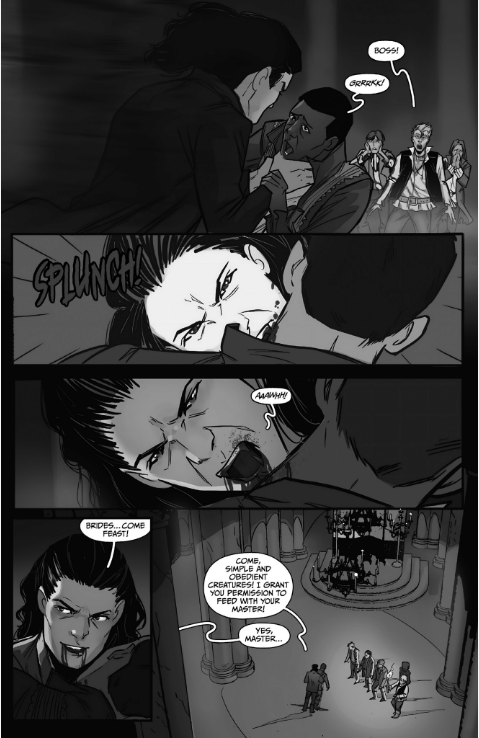 Brides of Dracula #1 (DIGITAL - Black & White Edition)