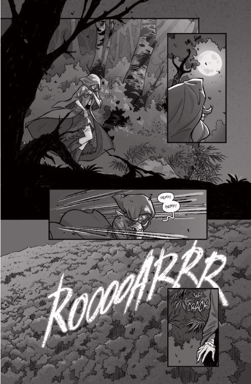 Brides of Dracula #2 (DIGITAL - Black & White Edition)
