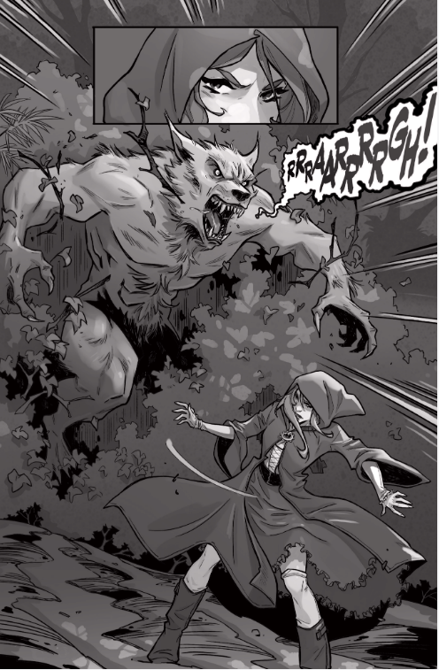Brides of Dracula #2 (DIGITAL - Black & White Edition)