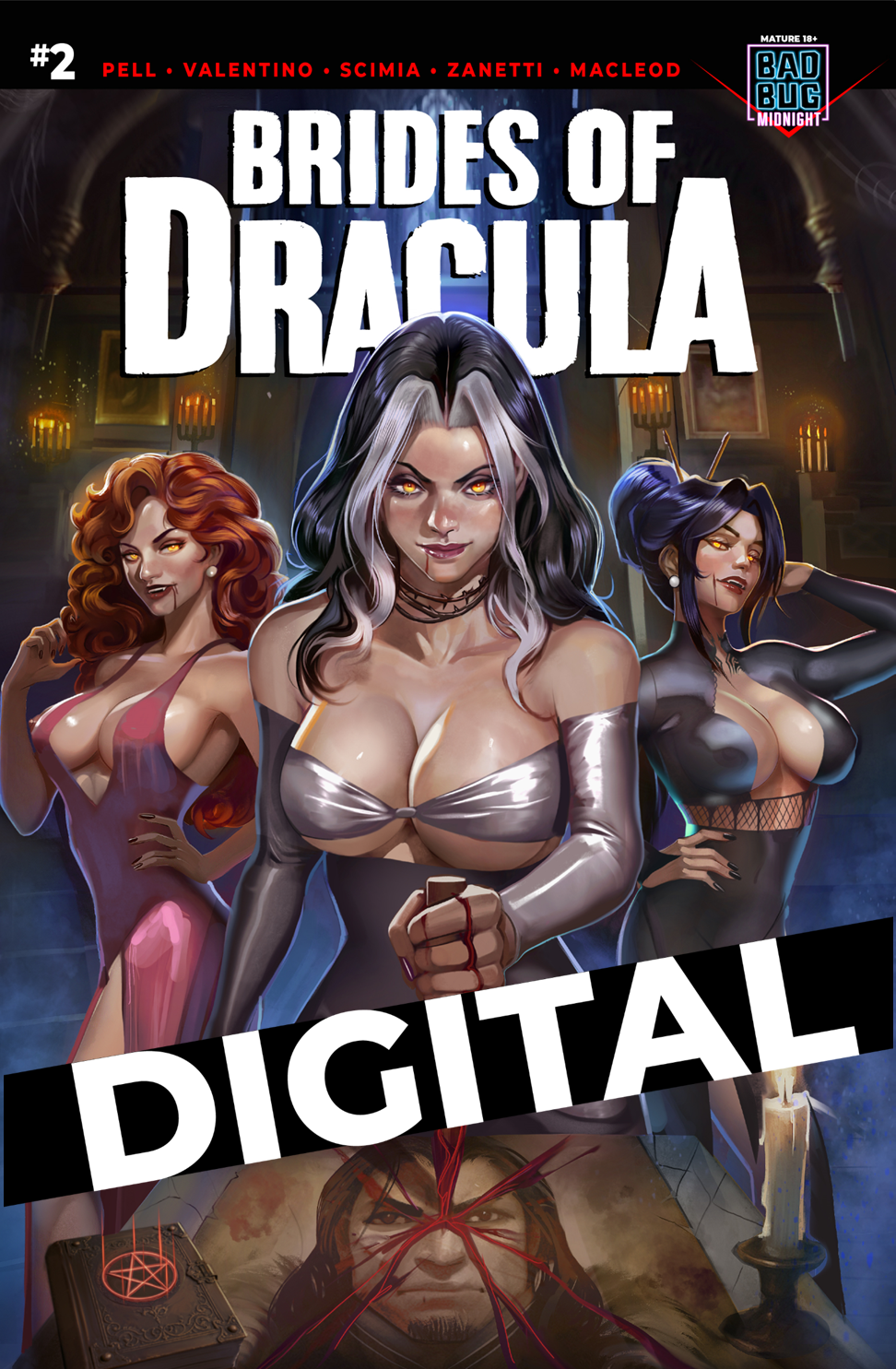 Brides of Dracula #2 (DIGITAL)