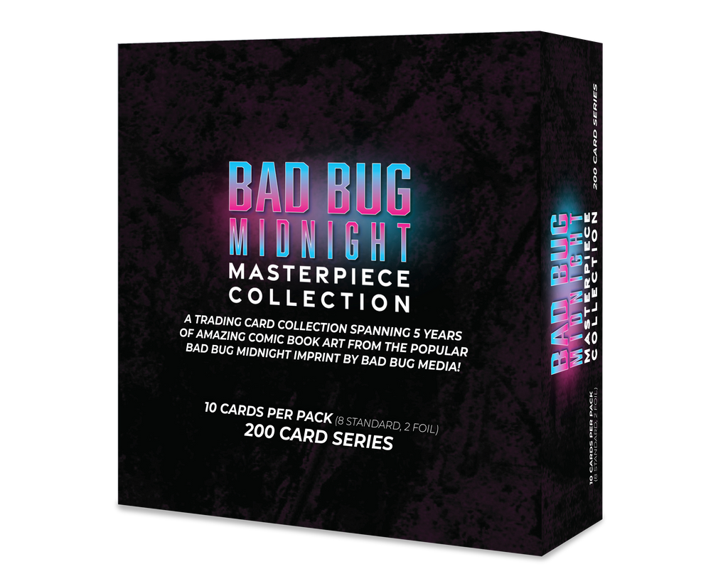 Midnight Masterpiece Collection Trading Cards Booster BOX