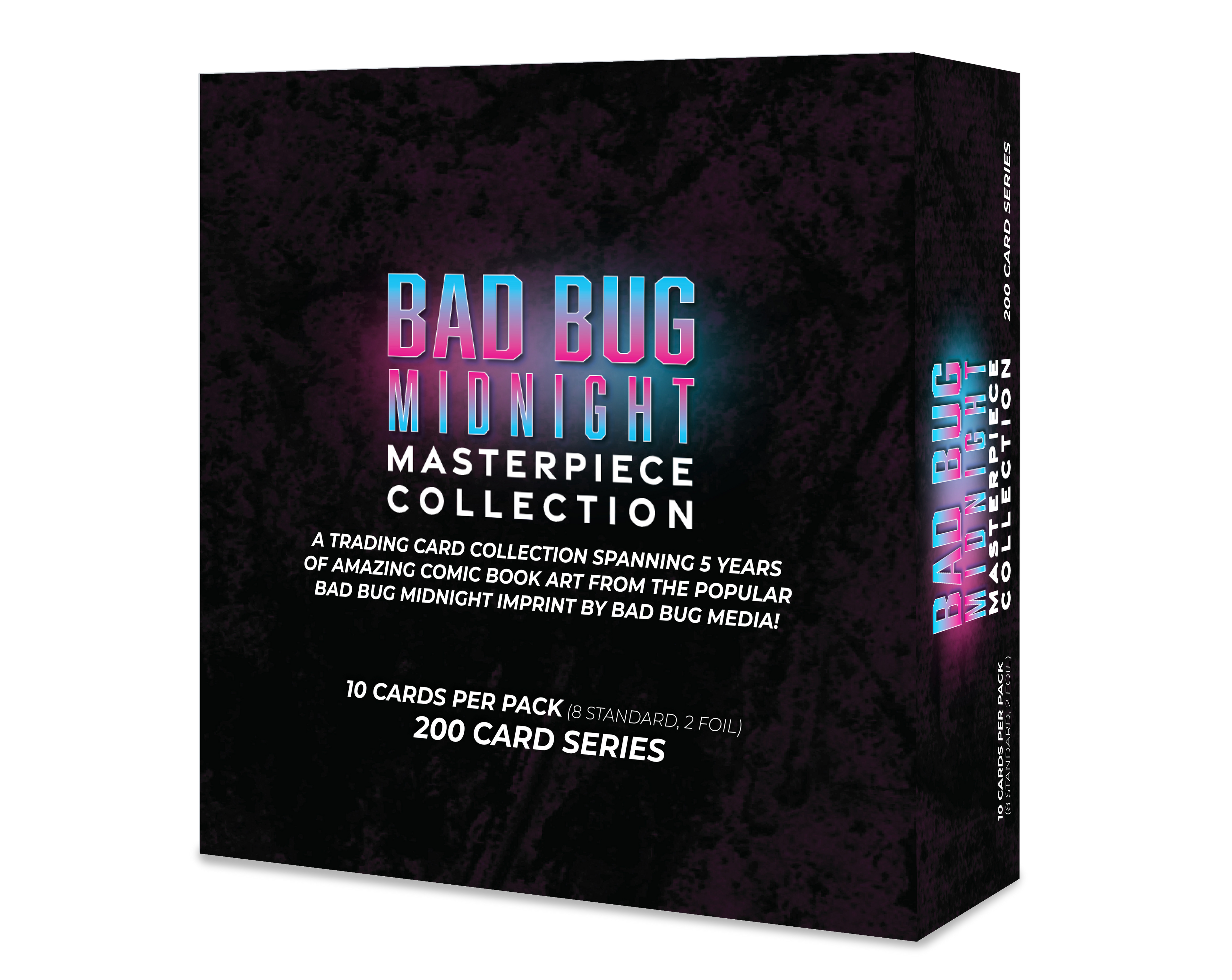 Midnight Masterpiece Collection Trading Cards Booster BOX
