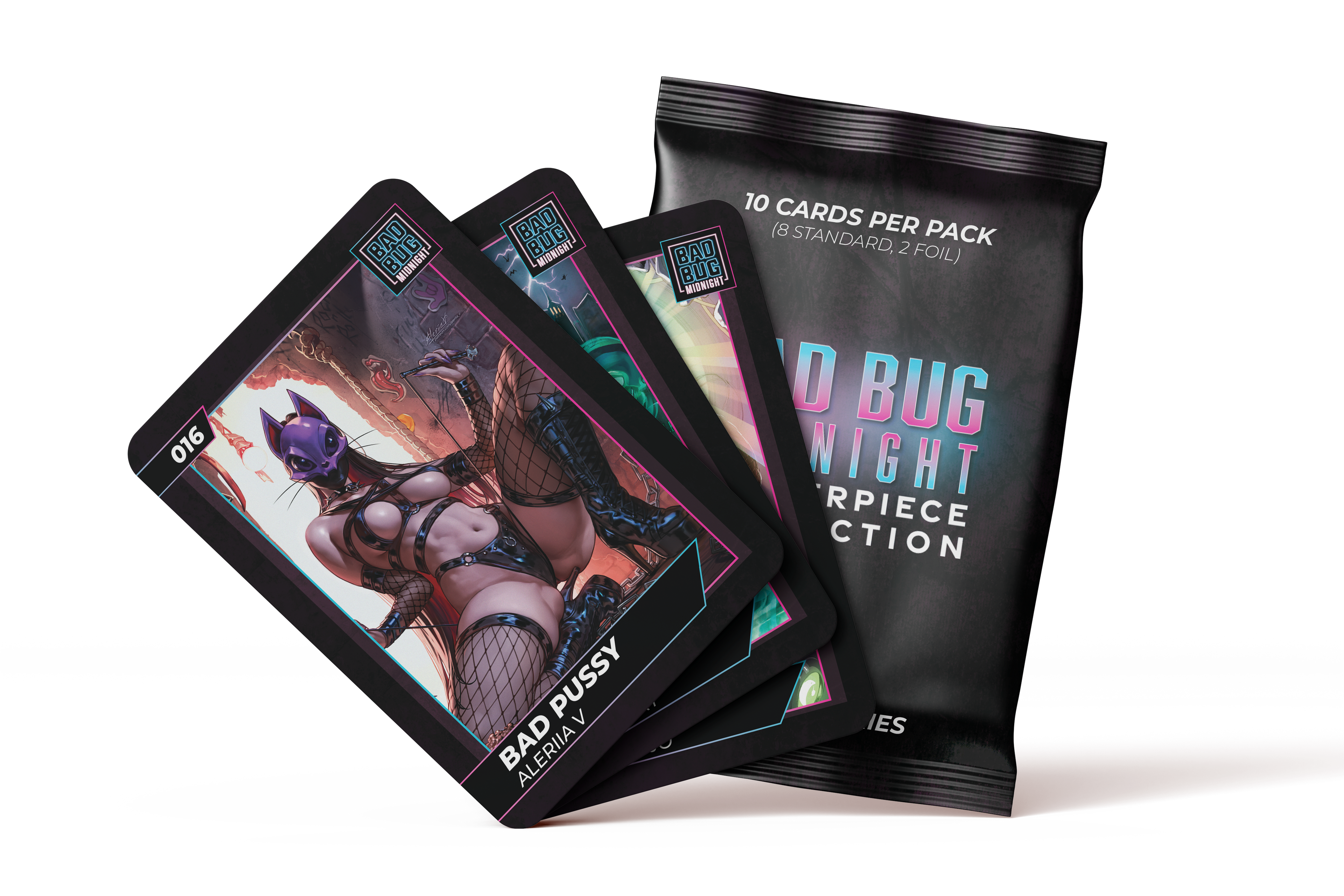 Midnight Masterpiece Collection Trading Cards Booster BOX