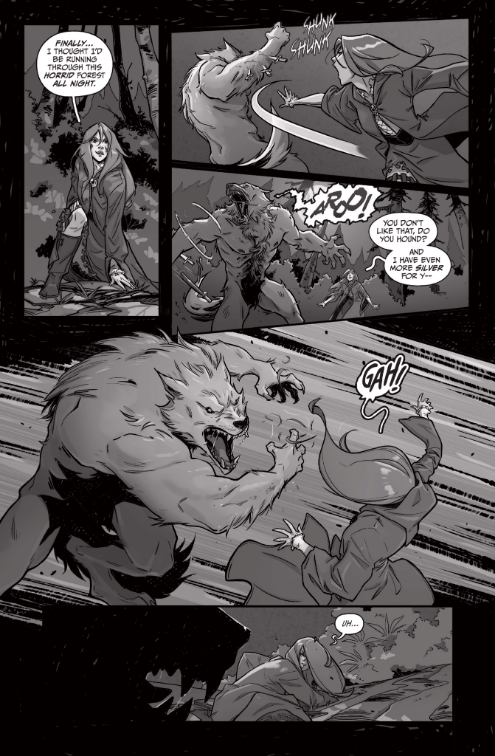 Brides of Dracula #2 (DIGITAL - Black & White Edition)