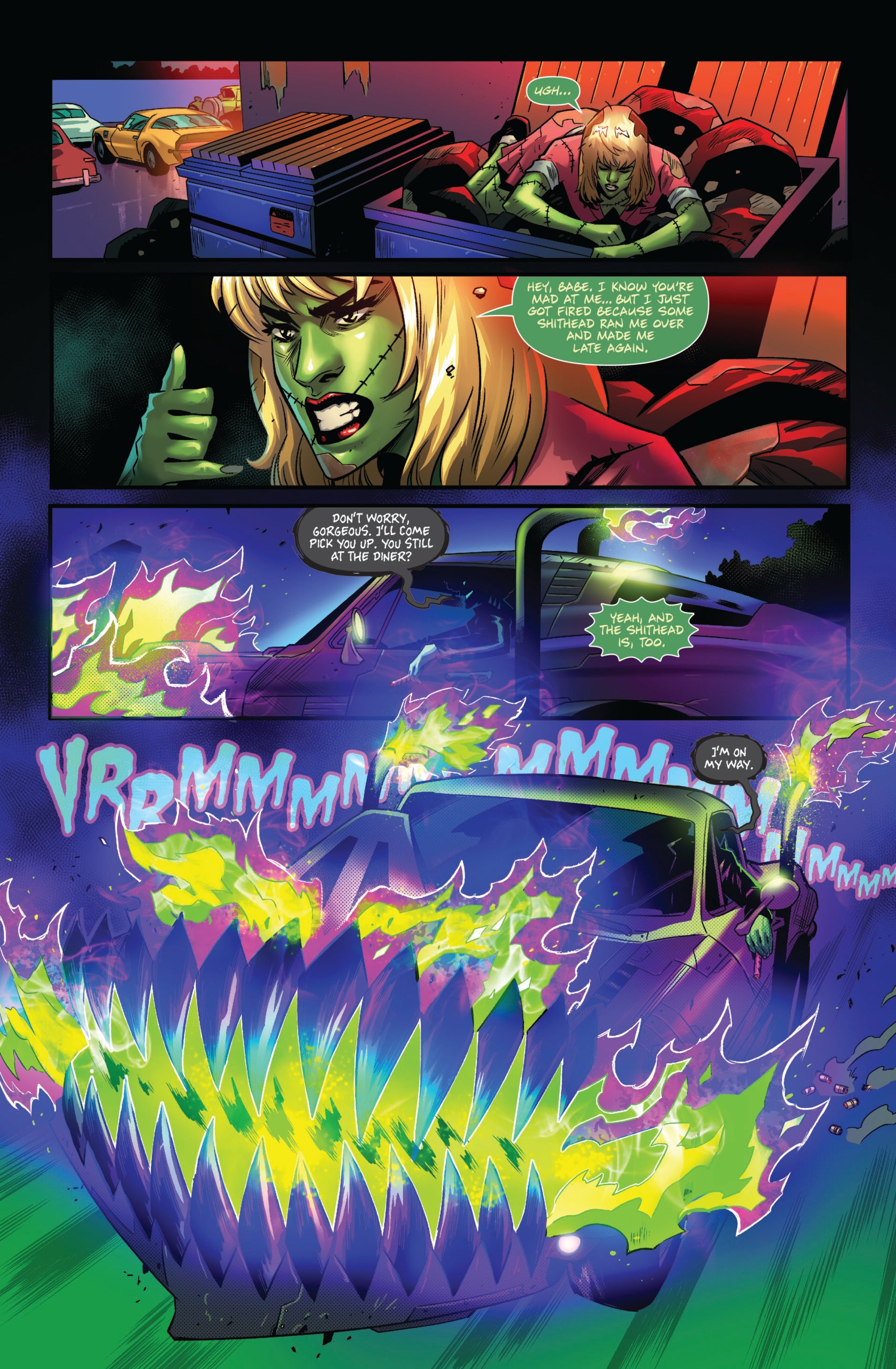 Midnight Highway #4 Cover A image 3