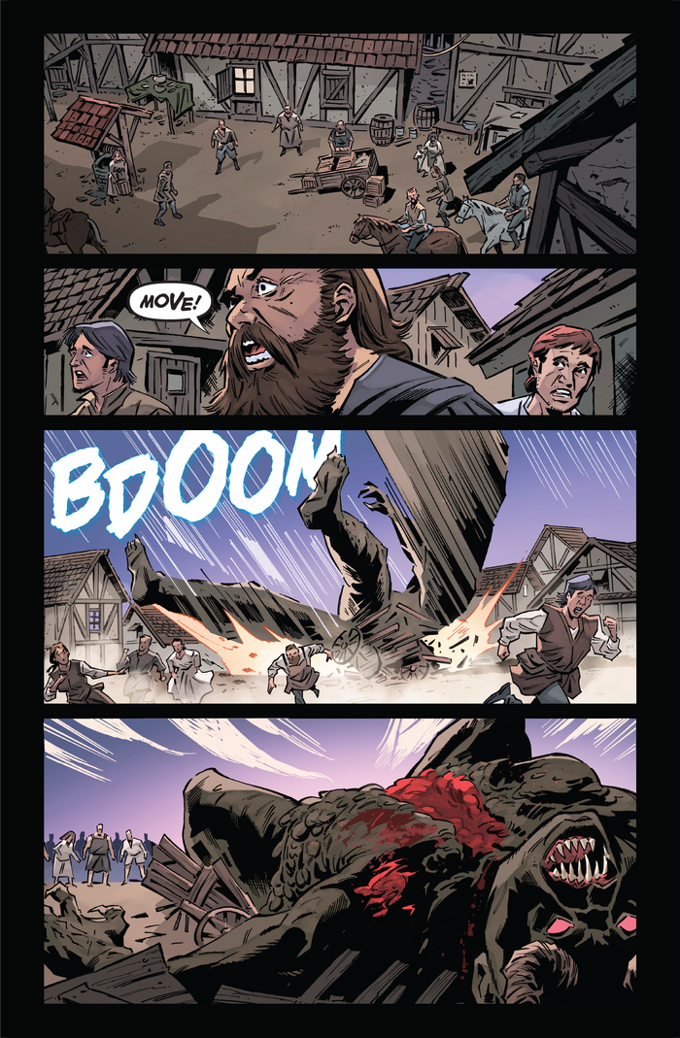 No More Gods #3 (Bloodbath - Alessandro Amoruso)