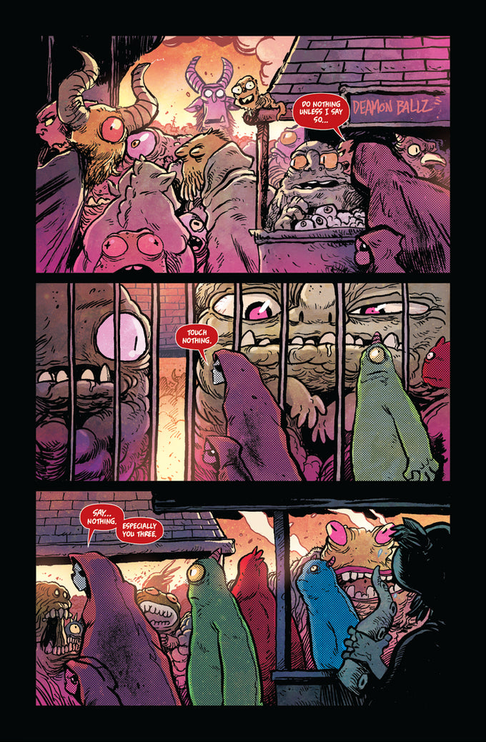 Horus in Hell #3 (DIGITAL)