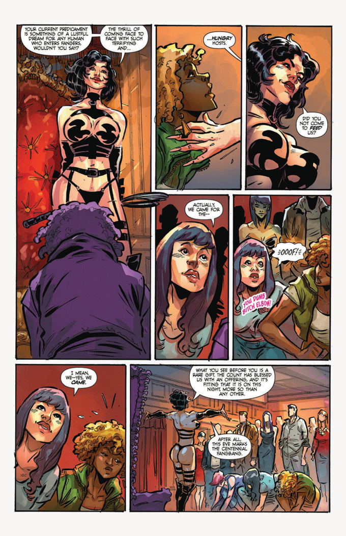 Fangers #3 (Cover B - Ickpot)