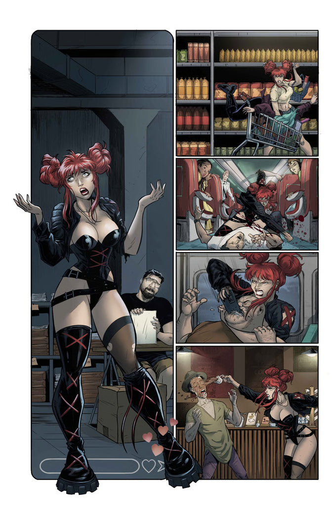 Murder Mary #3 (Cosplay Covers - Ragdoll)