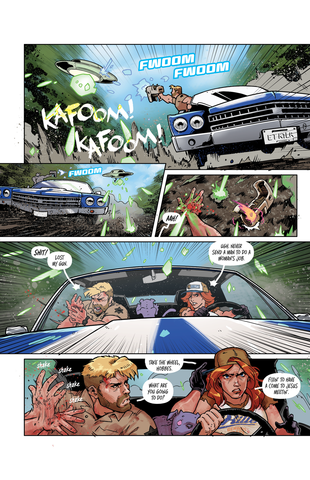 Bobby Jo #4 ( Ginger Fury Cosplay- Sammy Sweetly Cover 5) image 3