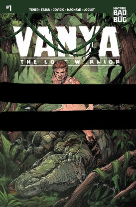 Vanya: The Lost Warrior #1 (Cover I - Zoran Jovicic Naughty Variant) image 0