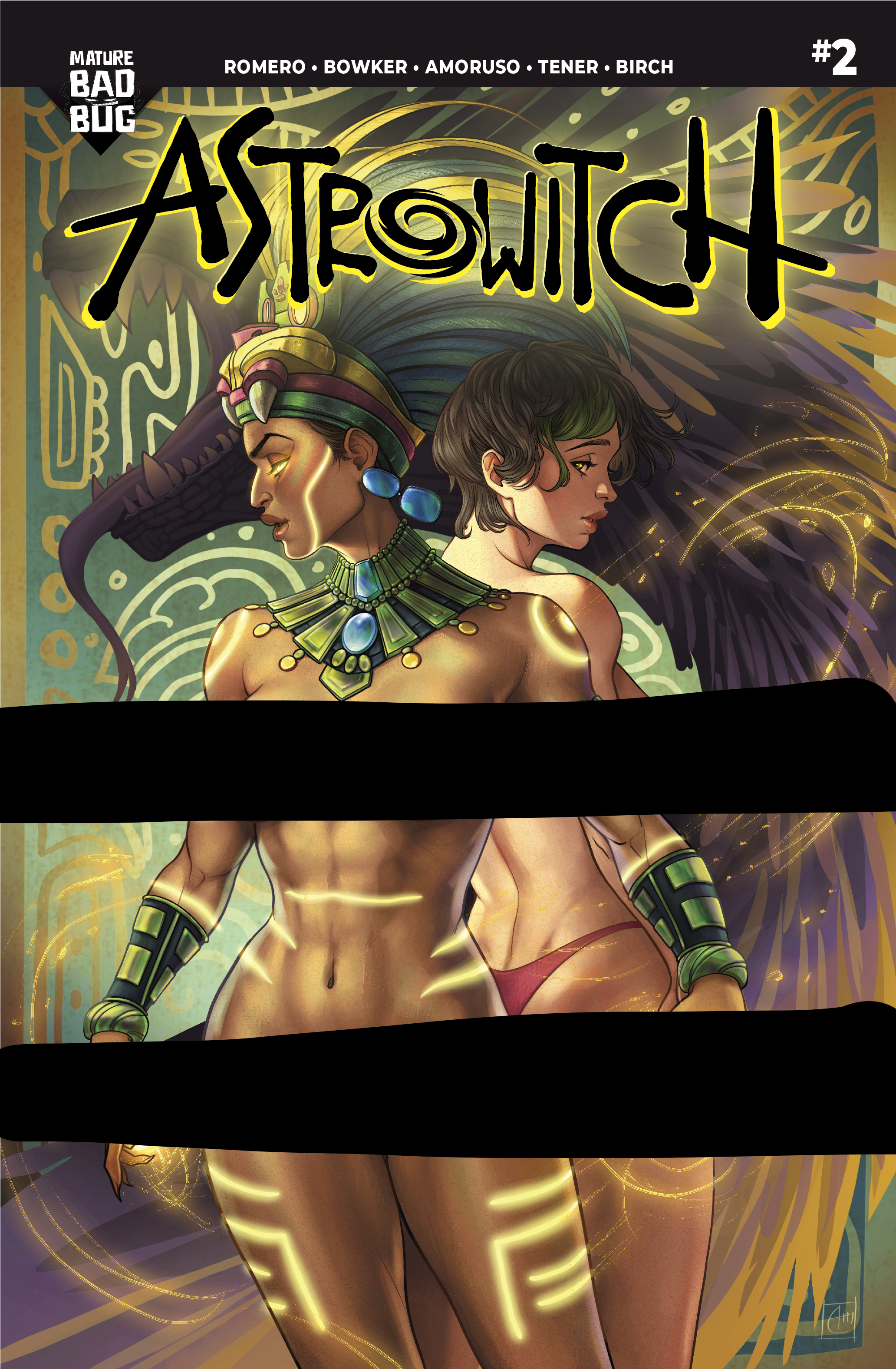 AstroWitch #2 (Cover F-Alex Monik Naughty Variant) image 0