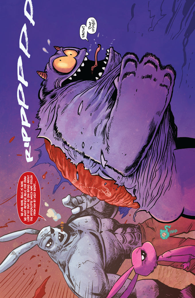 Horus in Hell #2