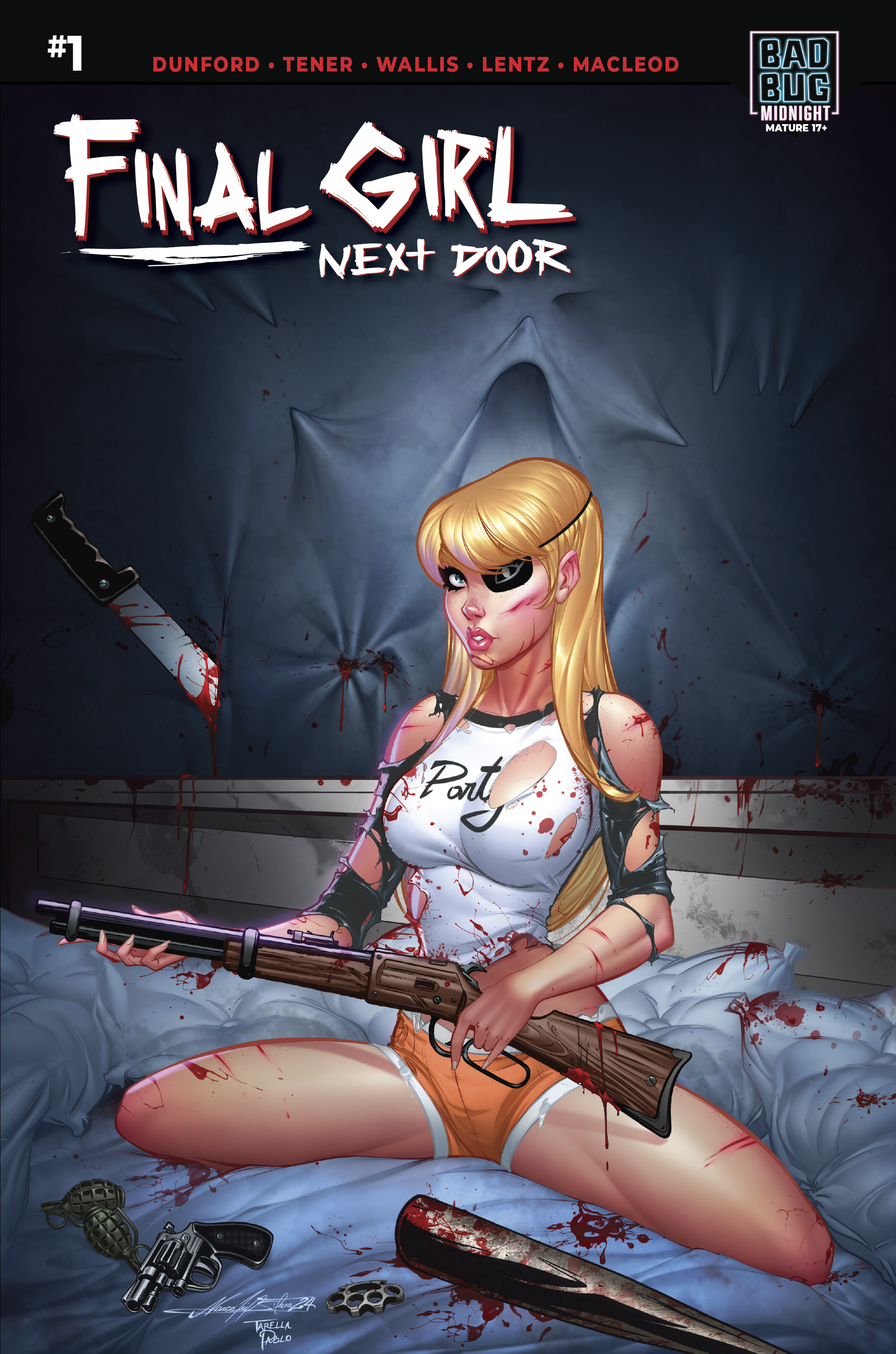 Final Girl Next Door #1 (Cover G Nice - Narcelio Sousa) image 0