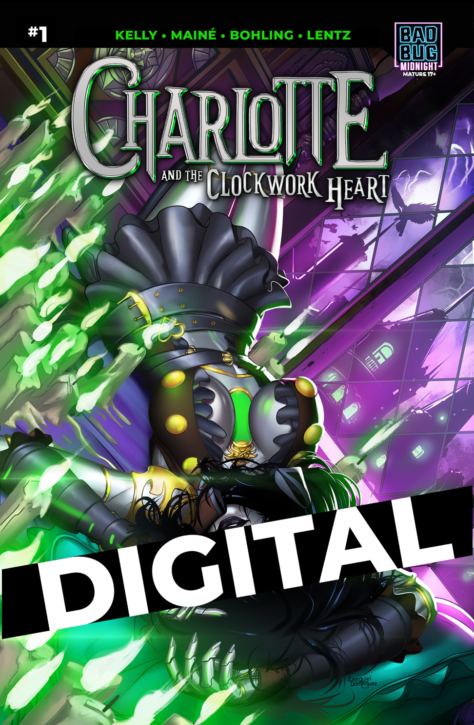 Charlotte and the Clockwork Heart (DIGITAL)