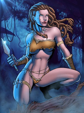 Vanya: The Lost Warrior #2 11x17 Collection