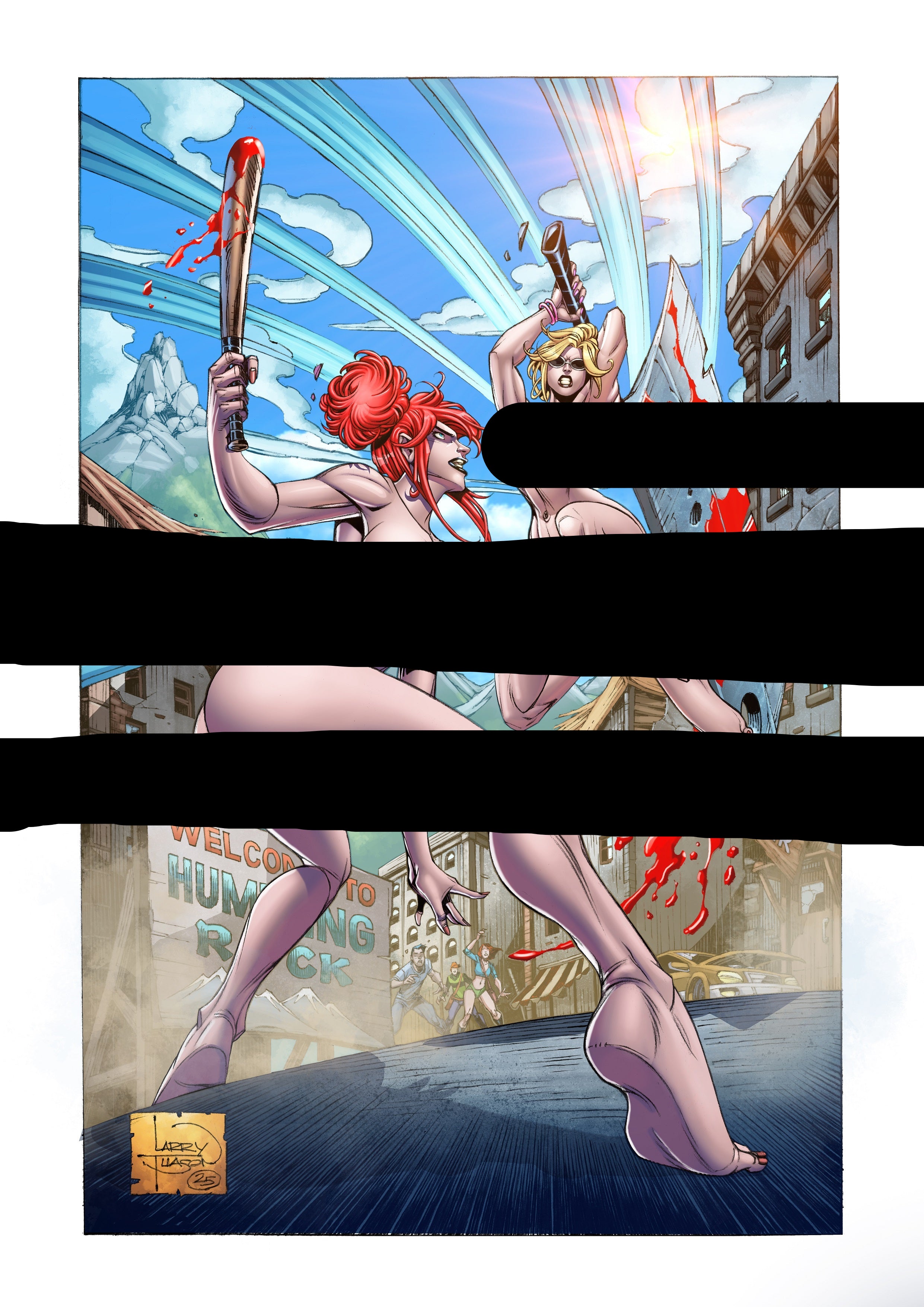 Murder Mary #1 (Cover G Hot- Larry Tuason)