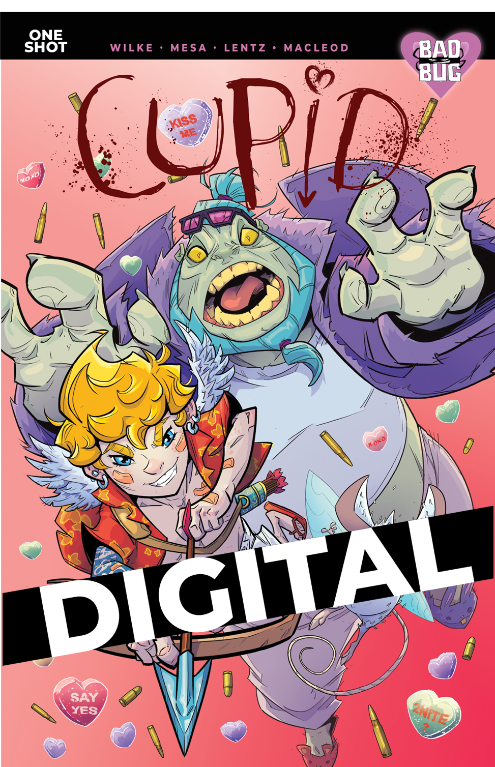 Cupid - One Shot (DIGITAL)