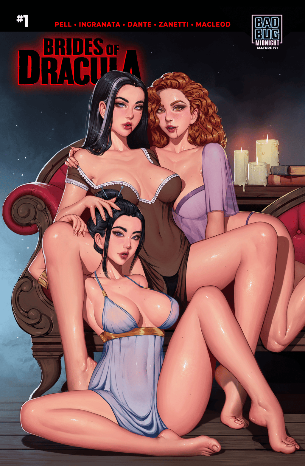 Brides of Dracula #1 ( Cover F- Dravacus) image 0