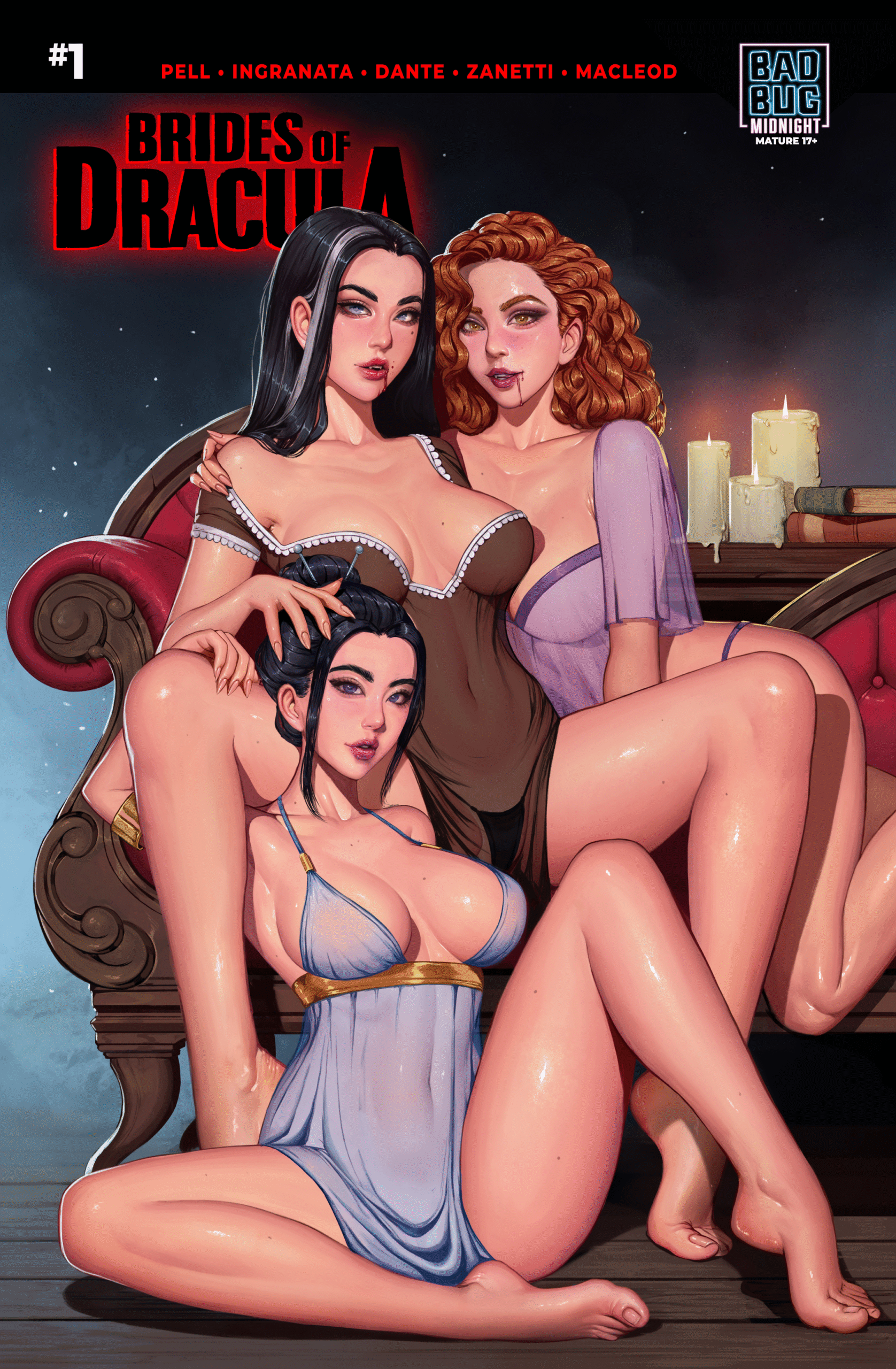 Brides of Dracula #1 ( Cover F- Dravacus) image 0