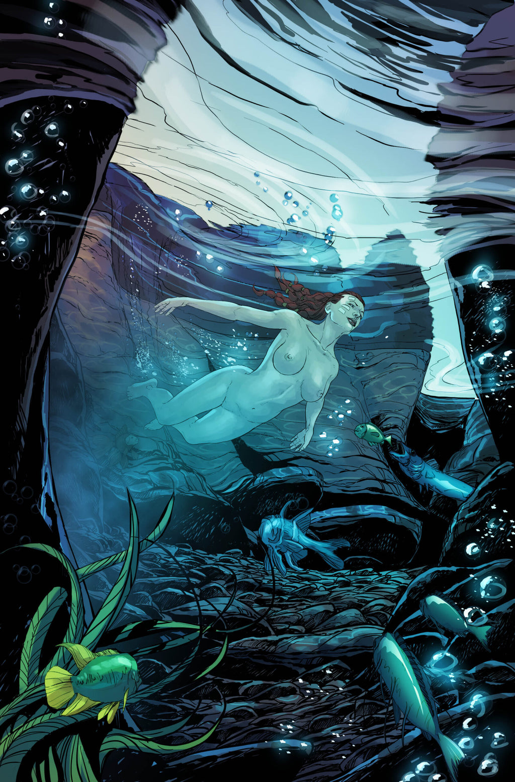 Vanya: The Lost Warrior #4 (Cover A-Zoran Jovicic) image 1