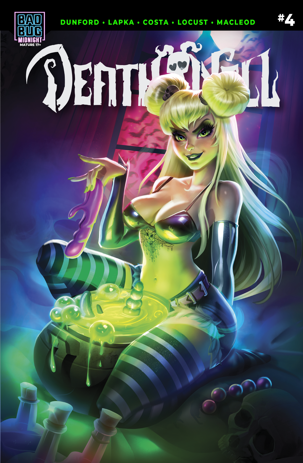 Death Nell #4 (Cover D - Zork Marinero Variant) image 0