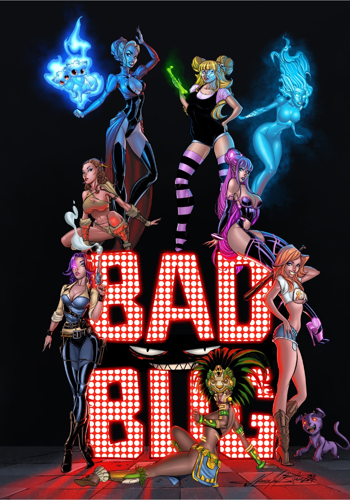 Bad Bug Mystery SWAG BAG
