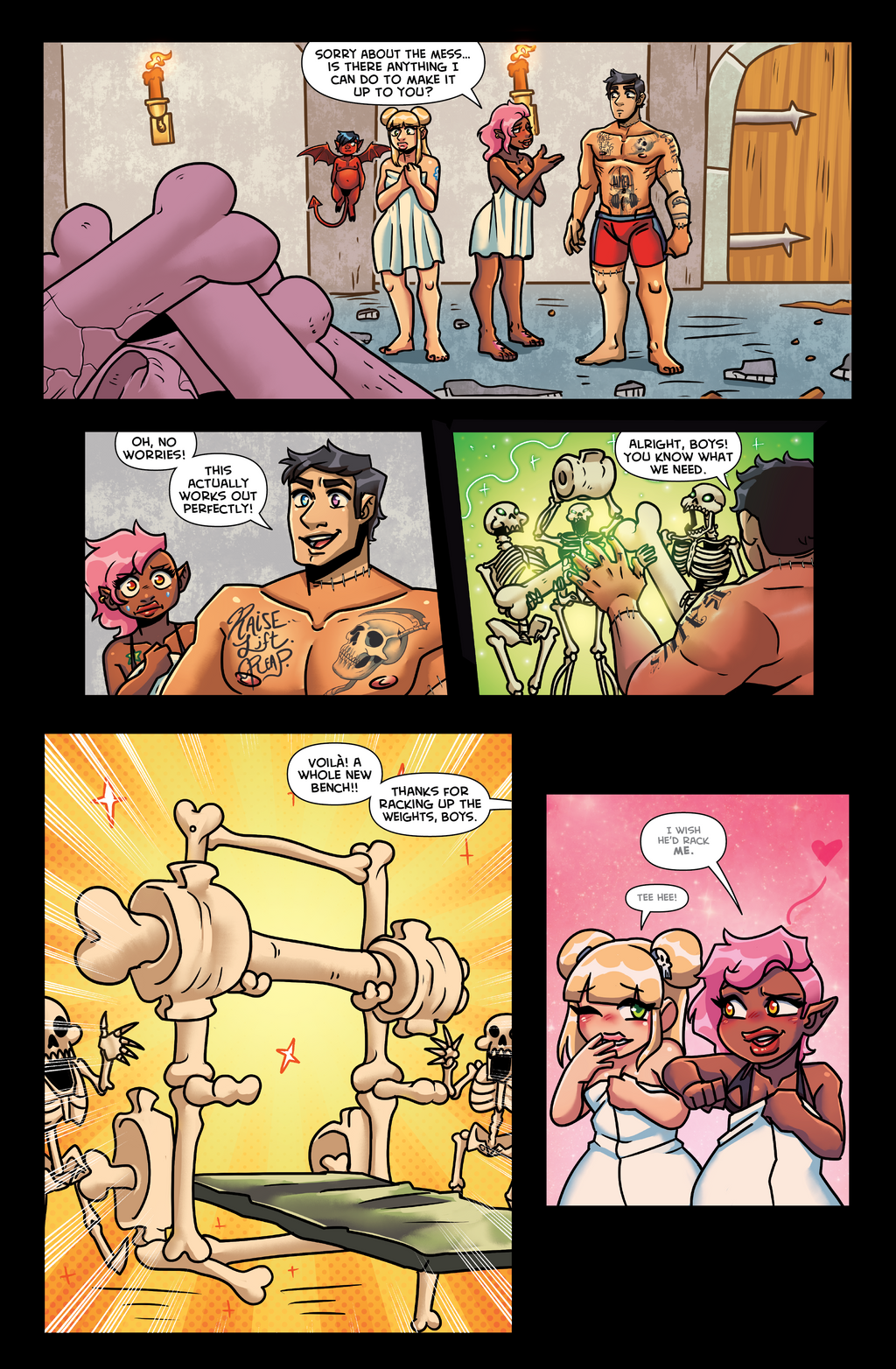 Death Nell #4 (Cover B - Dravacus Variant) image 2