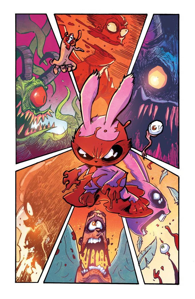 Horus in Hell #1
