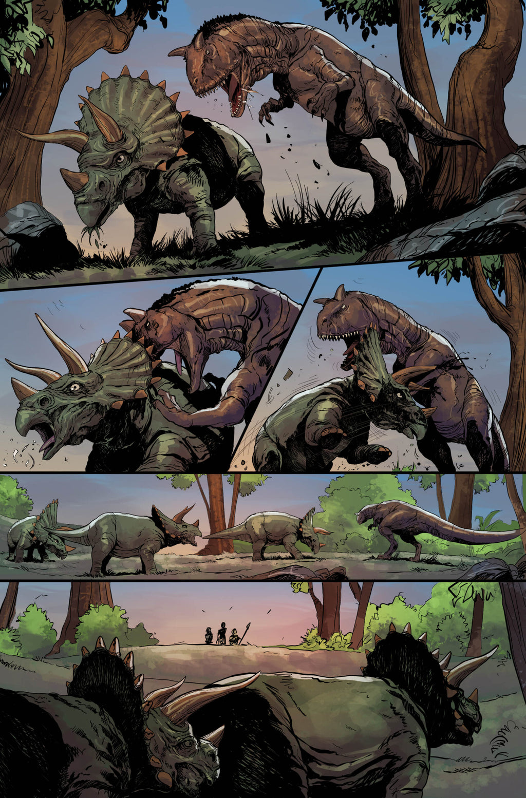 Vanya: The Lost Warrior #4 (Cover A-Zoran Jovicic) image 2