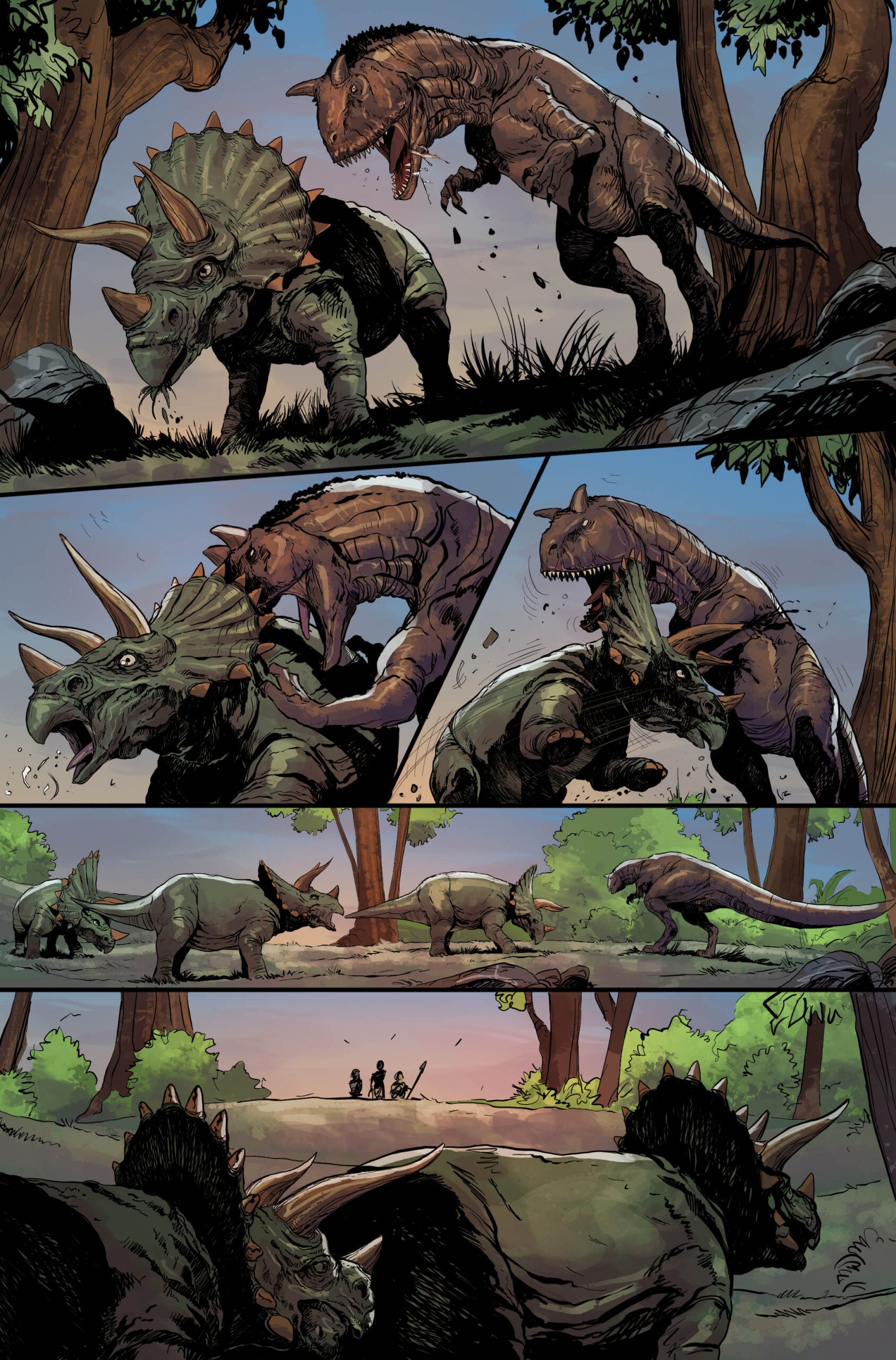 Vanya: The Lost Warrior #4 (Cover A-Zoran Jovicic) image 2
