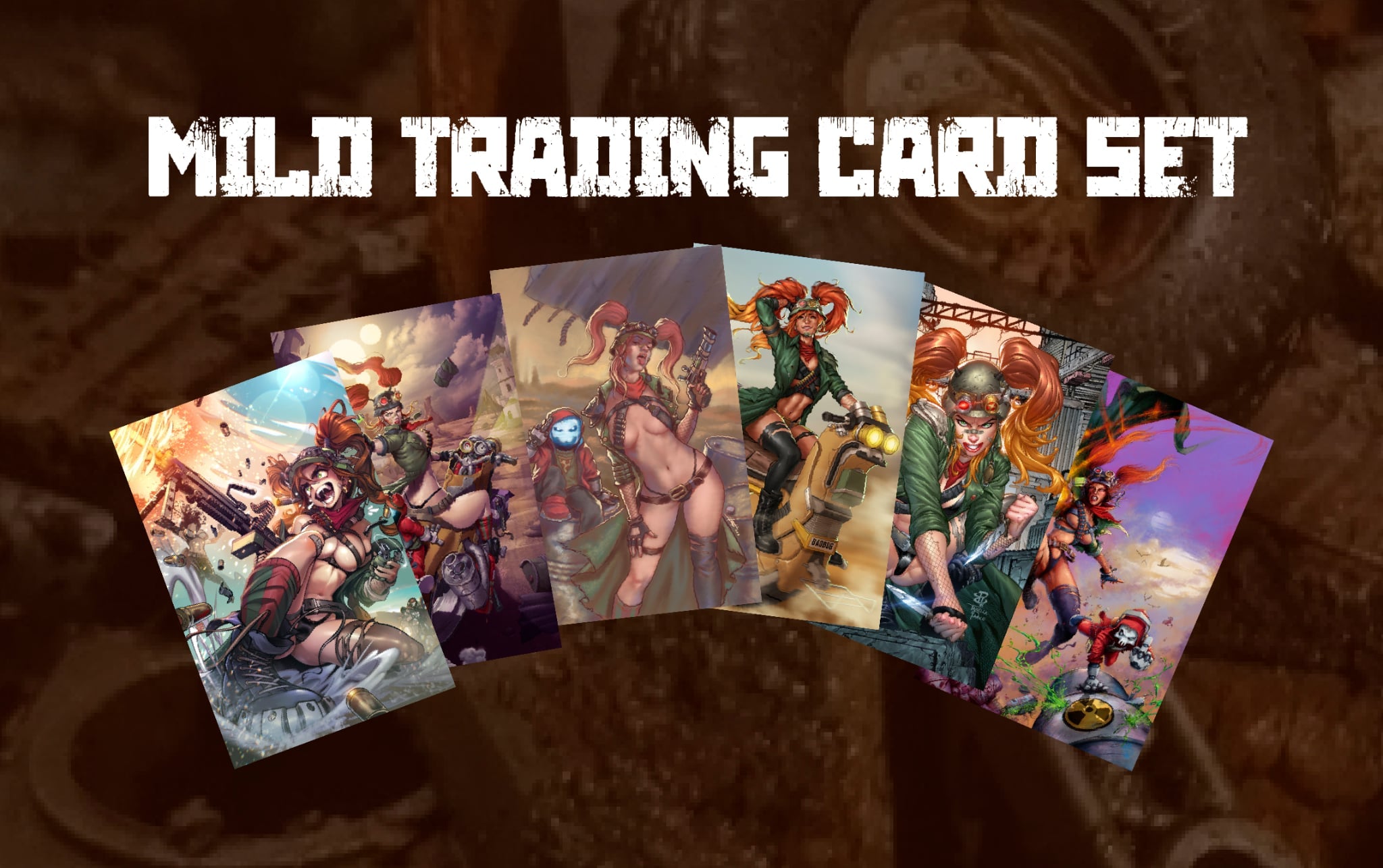 Junk World #1 (Metal Trading Card Set)