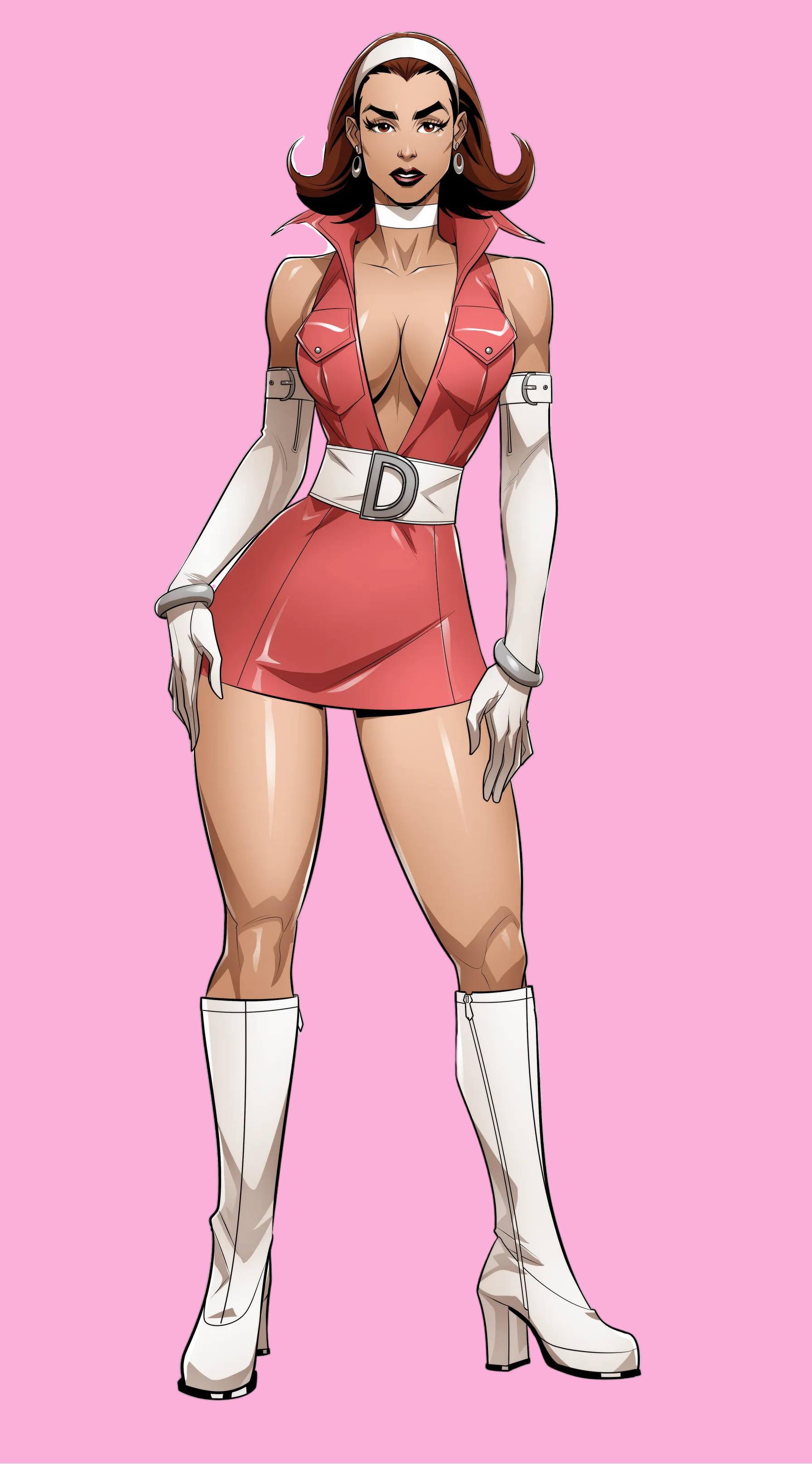 Danger Jane Acrylic Standee