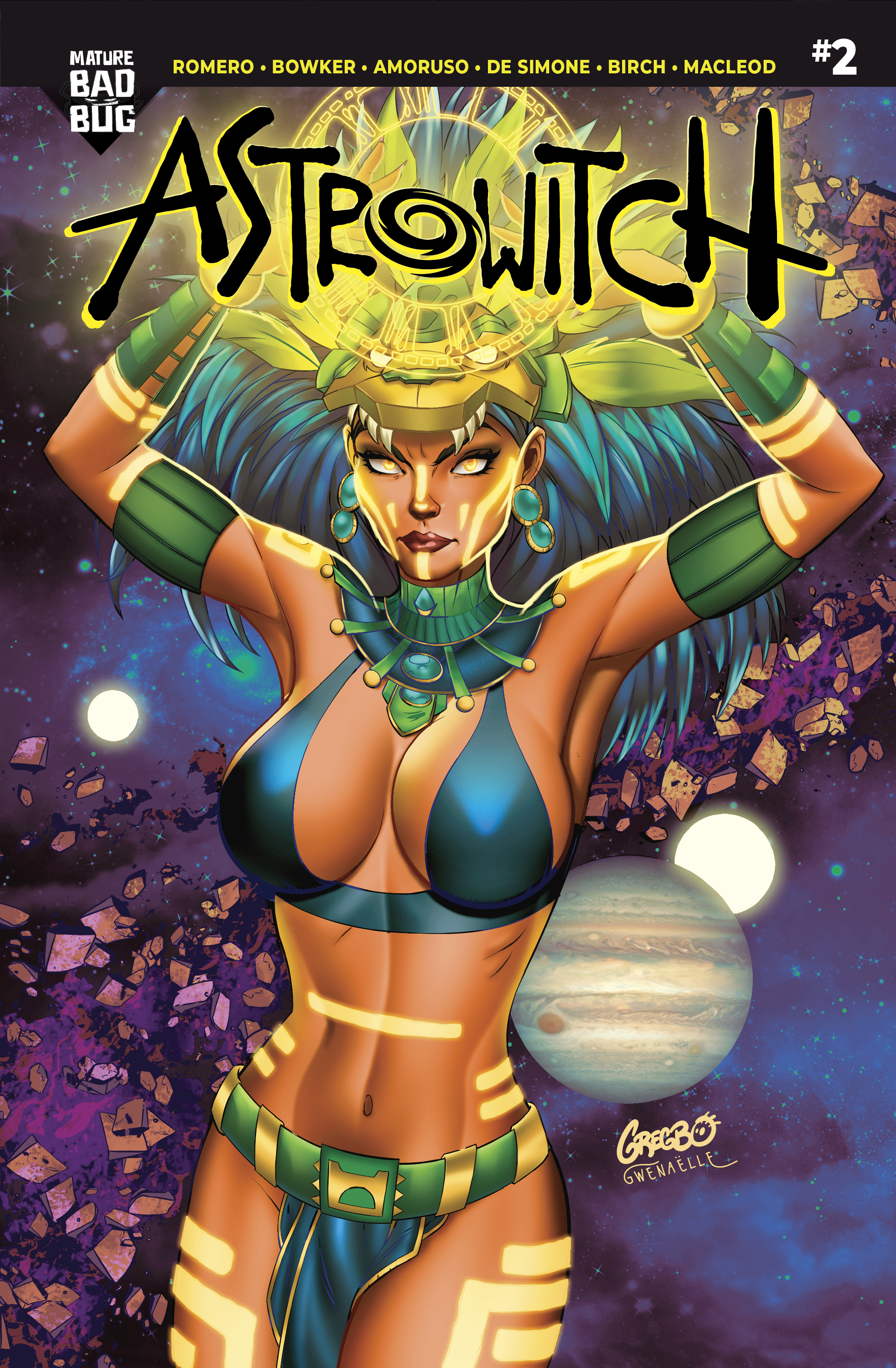 AstroWitch #2 (Cover G-Gregbo Watson Variant) image 0