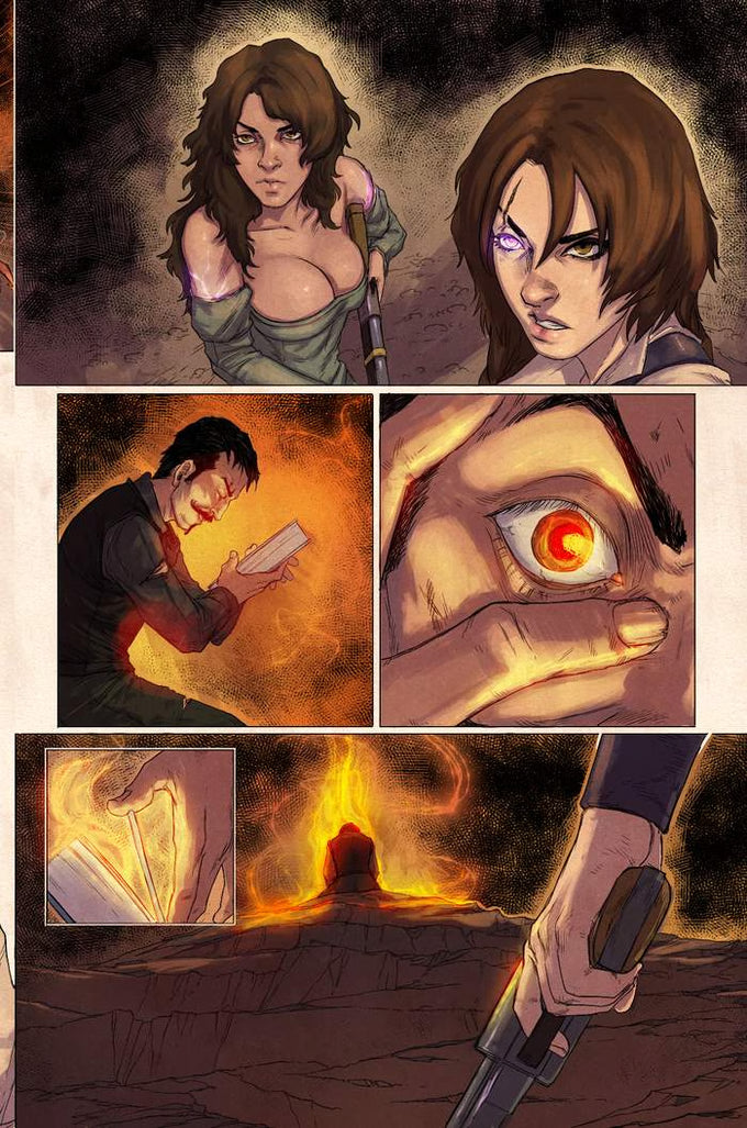 Dead End Moon #4 (Cover A-Alessandro Amoruso) image 1
