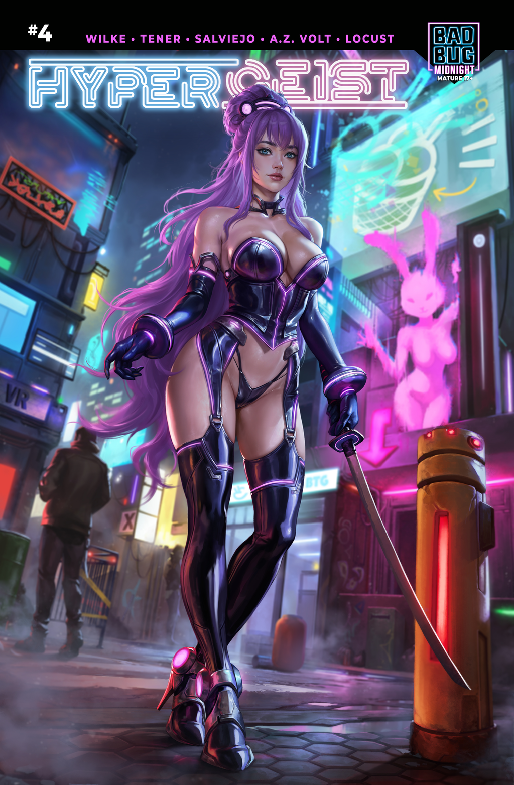 HyperGeist #4 (Cover B - BTG Variant) image 0