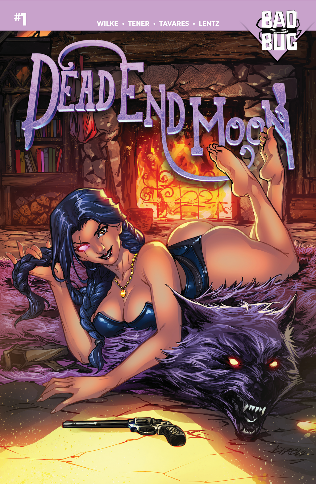 Dead End Moon #1 (Cover F - JC Fabul)