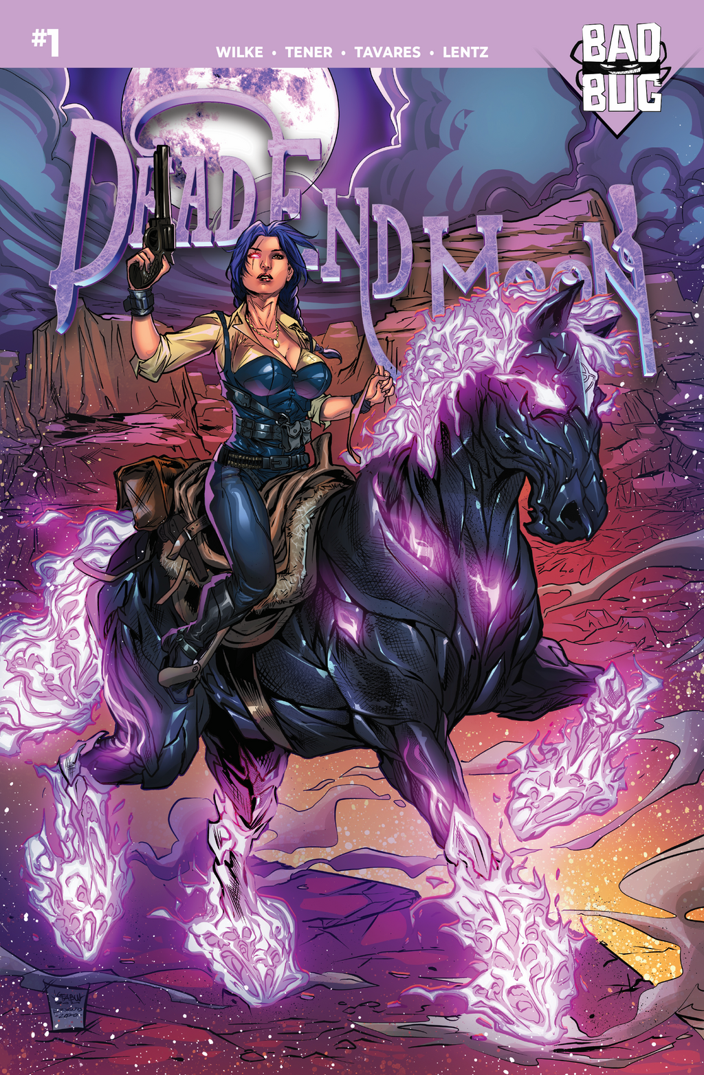 Dead End Moon #1 (Cover E - JC Fabul)