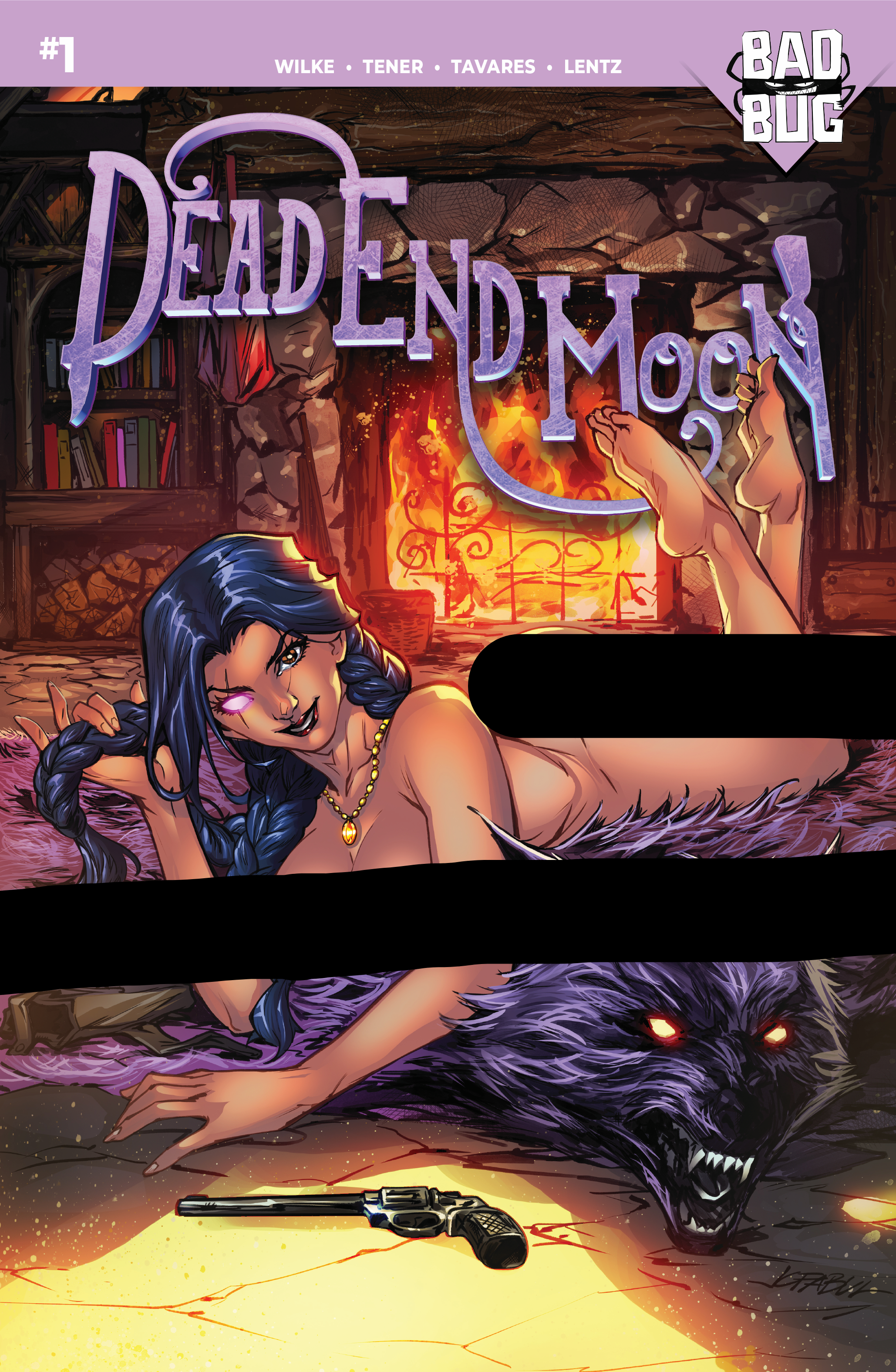Dead End Moon #1 (Cover F - JC Fabul)