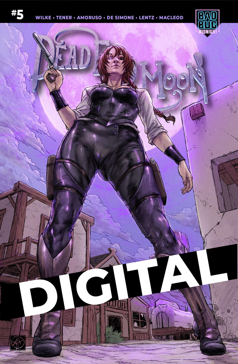 Dead End Moon #5 (DIGITAL)
