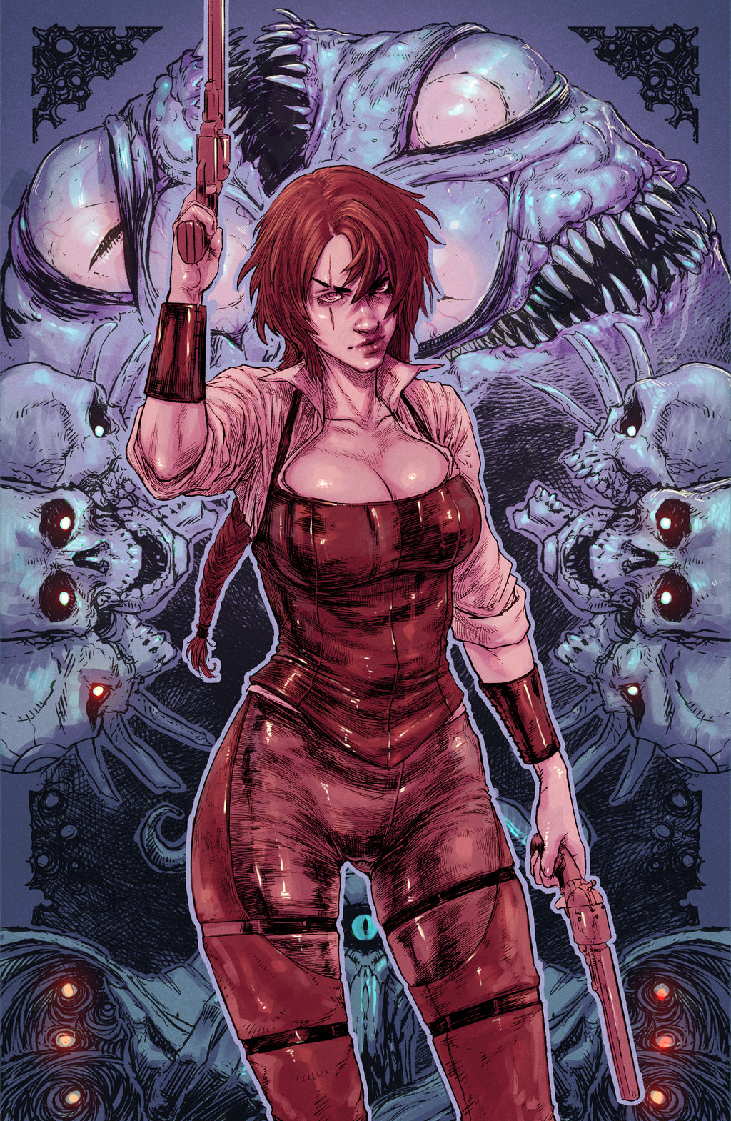 Dead End Moon #5 (Embossed Cover - Alessandro Amoruso)
