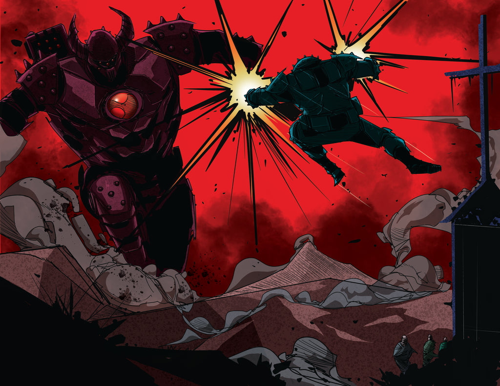 His Name is Wrath #5 image 3