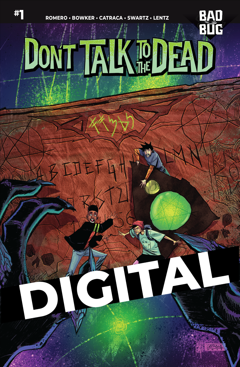 Don't Talk to the Dead #1 (DIGITAL)