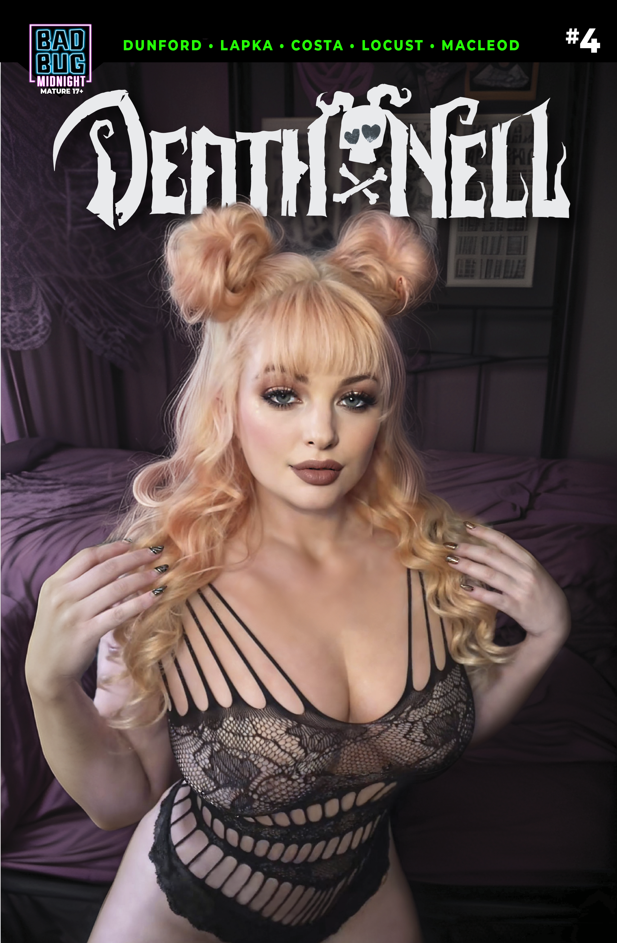 Death Nell #4 (Cover G - Bo Vixxen Cosplay Variant) image 0