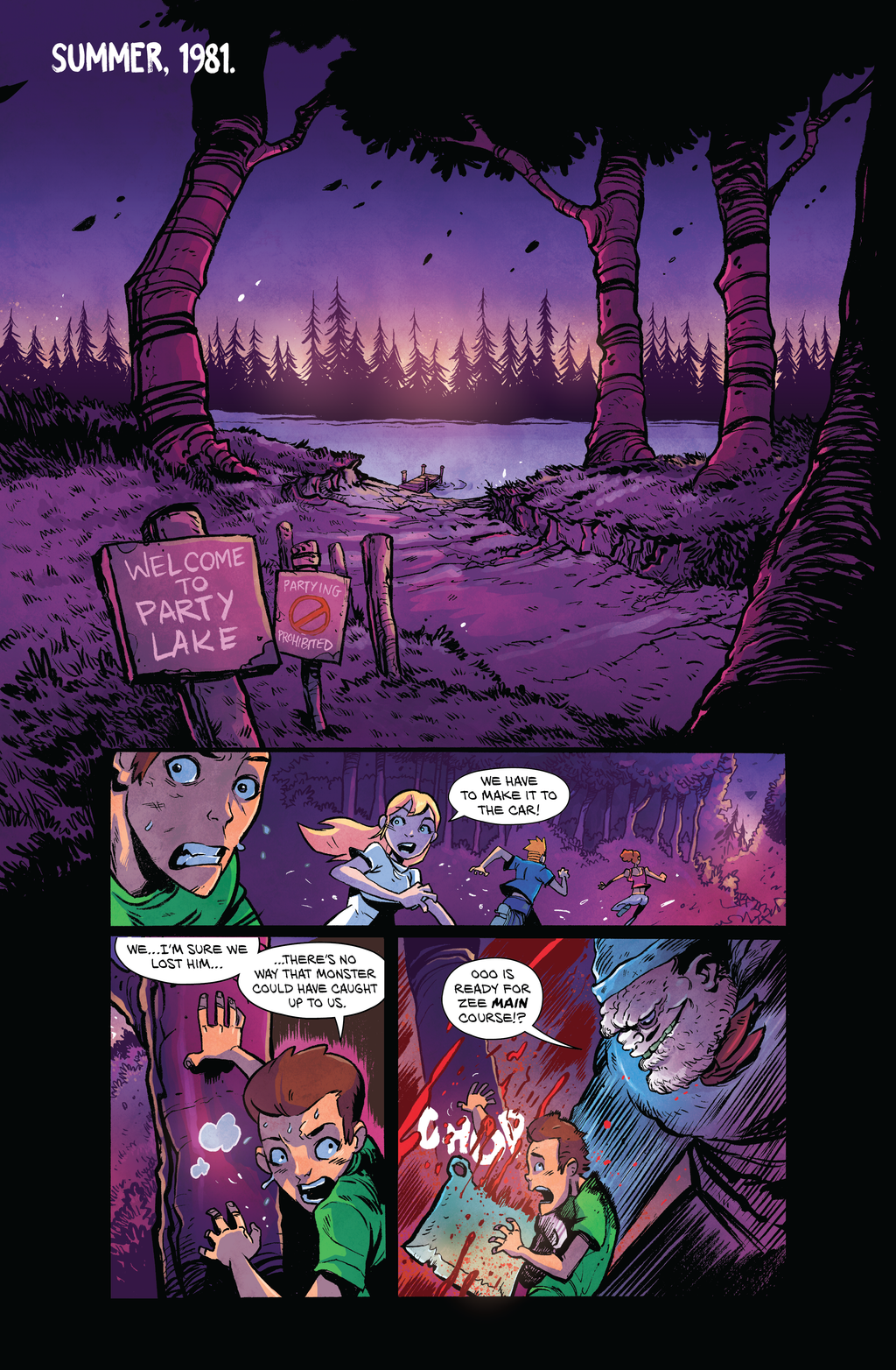 Final Girl Next Door #1 (Cover G Nice - Narcelio Sousa) image 1